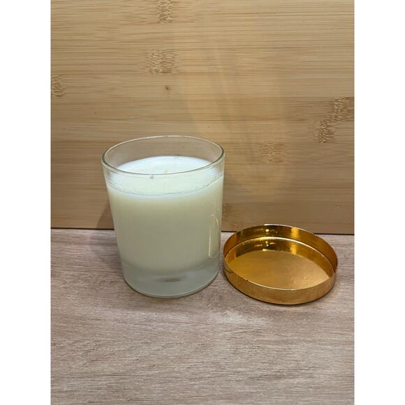 Jo Malone Orange Bitters 7oz 200g scented candle limited edition gold lid - Picture 3 of 3